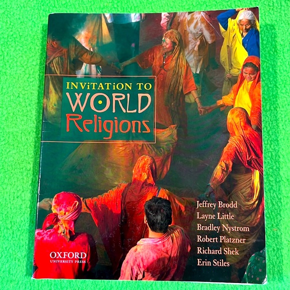 Invitation To World Religions Oxford University Press Softcover Book - Picture 1 of 16